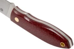 Nordic Knife Design Lizard 75 Plum, 2030 Couteau Fixe -Spyder Couteau Magasin NKD2030 04 nordic knife design