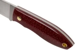 Nordic Knife Design Lizard 75 Plum, 2030 Couteau Fixe -Spyder Couteau Magasin NKD2030 05 nordic knife design