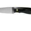 Nordic Knife Design Lizard 75 Black, 2031 Couteau Fixe -Spyder Couteau Magasin NKD2031 01 nordic knife design