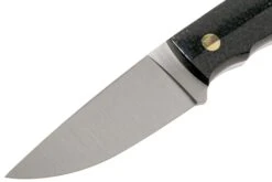 Nordic Knife Design Lizard 75 Black, 2031 Couteau Fixe -Spyder Couteau Magasin NKD2031 03 nordic knife design