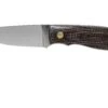 Nordic Knife Design Lizard 75 Bison, 2032 Couteau Fixe -Spyder Couteau Magasin NKD2032 01 nordic knife design