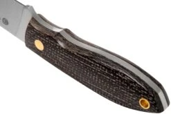 Nordic Knife Design Lizard 75 Bison, 2032 Couteau Fixe -Spyder Couteau Magasin NKD2032 04 nordic knife design