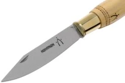 Nontron No. 22 Turning Ferrule, Boxwood, Ball Shape NN22BO Couteau De Poche -Spyder Couteau Magasin NN22BO 03 nontron