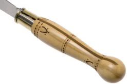 Nontron No. 22 Turning Ferrule, Boxwood, Ball Shape NN22BO Couteau De Poche -Spyder Couteau Magasin NN22BO 05 nontron