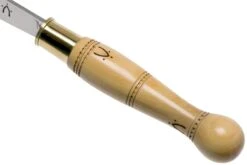 Nontron No. 22 Turning Ferrule, Boxwood, Ball Shape NN22BO Couteau De Poche -Spyder Couteau Magasin NN22BO 06 nontron