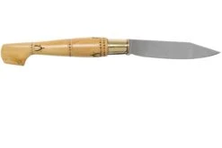 Nontron No. 22 Turning Ferrule, Boxwood, Clog Shape NN22 Couteau De Poche -Spyder Couteau Magasin NN22 02 nontron