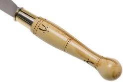 Nontron No. 25 Turning Ferrule, Boxwood, Ball Shape NN25BO Couteau De Poche -Spyder Couteau Magasin NN25BO 05 nontron