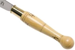 Nontron No. 25 Turning Ferrule, Boxwood, Ball Shape NN25BO Couteau De Poche -Spyder Couteau Magasin NN25BO 06 nontron