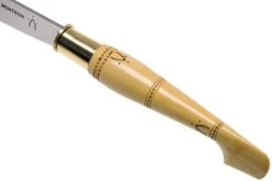 Nontron No. 30 Turning Ferrule, Boxwood, Clog Shape NN30 Couteau De Poche -Spyder Couteau Magasin NN30 06 nontron