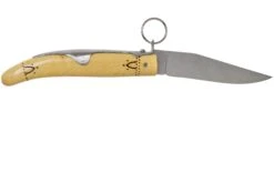 Nontron Lock Knife 1914-1918 Model, Boxwood NNCAP Couteau De Poche -Spyder Couteau Magasin NNCAP 02 nontron