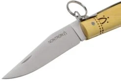 Nontron Lock Knife 1914-1918 Model, Boxwood NNCAP Couteau De Poche -Spyder Couteau Magasin NNCAP 03 nontron