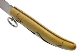 Nontron Lock Knife 1914-1918 Model, Boxwood NNCAP Couteau De Poche -Spyder Couteau Magasin NNCAP 05 nontron