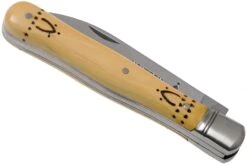 Nontron Violin Knife P3, Boxwood NNP3V Couteau De Poche 11 Nontron Violin Knife P3, Boxwood NNP3V Couteau De Poche -Spyder Couteau Magasin NNP3V 04 nontron