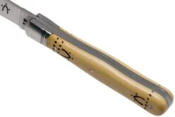 Nontron Violin Knife P3, Boxwood NNP3V Couteau De Poche 13 Nontron Violin Knife P3, Boxwood NNP3V Couteau De Poche -Spyder Couteau Magasin NNP3V 06 nontron