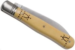 Nontron Violin Knife PP, Boxwood NNPP Couteau De Poche 11 Nontron Violin Knife PP, Boxwood NNPP Couteau De Poche -Spyder Couteau Magasin NNPP 04 nontron