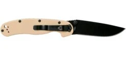 Ontario RAT-2 D2 Desert Tan, Plain Edge Black, 8830DT -Spyder Couteau Magasin OKC8830DT 02 ontario