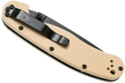Ontario RAT-2 D2 Desert Tan, Plain Edge Black, 8830DT -Spyder Couteau Magasin OKC8830DT 04 ontario