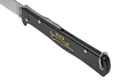 Otter Mercator Cat 10-426 RG K Large Black Carbon, Couteau De Poche -Spyder Couteau Magasin OR10 426RGK 04 otter