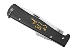 Otter Mercator Cat 10-426 RG K Large Black Carbon, Couteau De Poche -Spyder Couteau Magasin OR10 426RGK 06 otter