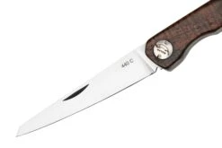 Otter York 157, Stainless 440C, Root Walnut, Couteau De Poche -Spyder Couteau Magasin OR157 03 otter