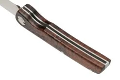Otter York 157, Stainless 440C, Root Walnut, Couteau De Poche -Spyder Couteau Magasin OR157 05 otter