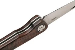 Otter York 157, Stainless 440C, Root Walnut, Couteau De Poche -Spyder Couteau Magasin OR157 06 otter