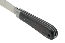 Otter Anchor Knife 171 ML Small Carbon, Smoked Oak, Stainless Anchor, Couteau De Poche -Spyder Couteau Magasin OR171ML 04 otter