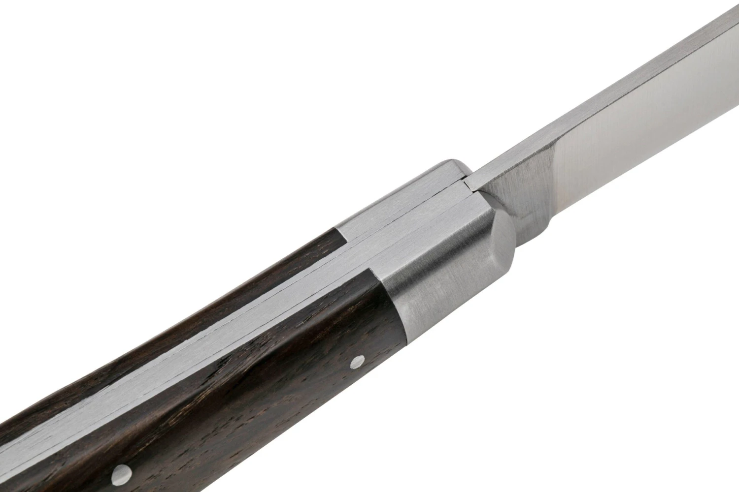 Otter Anchor Knife 172 ML Large Carbon, Smoked Oak, Stainless Anchor, Couteau De Poche 8 Otter Anchor Knife 172 ML Large Carbon, Smoked Oak, Stainless Anchor, Couteau De Poche – Image 6