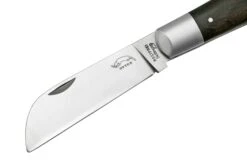 Otter Anchor Knife 172 R LB Large Stainless, Smoked Oak, Stainless Anchor, Leather Strap, Couteau De Poche -Spyder Couteau Magasin OR172RLB 03 otter