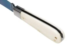 Otter Anchor Knife 173 KN M.L Large Blue Carbon, Bone, Brass Anchor, Couteau De Poche -Spyder Couteau Magasin OR173KNML 05 otter