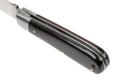 Otter Anchor Knife 173 M.L. Large Carbon, Grenadilla, Brass Anchor, Couteau De Poche 13 Otter Anchor Knife 173 M.L. Large Carbon, Grenadilla, Brass Anchor, Couteau De Poche -Spyder Couteau Magasin OR173ML 05 otter