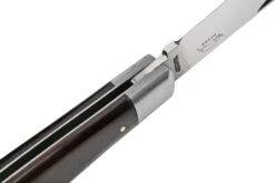 Otter Anchor Knife 173 M.L. Large Carbon, Grenadilla, Brass Anchor, Couteau De Poche 14 Otter Anchor Knife 173 M.L. Large Carbon, Grenadilla, Brass Anchor, Couteau De Poche -Spyder Couteau Magasin OR173ML 06 otter