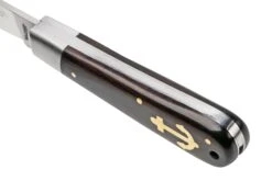 Otter Anchor Knife 173 M.L. Large Carbon, Grenadilla, Brass Anchor, Couteau De Poche 15 Otter Anchor Knife 173 M.L. Large Carbon, Grenadilla, Brass Anchor, Couteau De Poche -Spyder Couteau Magasin OR173ML 07 otter