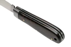 Otter Anchor Knife 174 M.L. Small Carbon, Grenadilla, Brass Anchor, Couteau De Poche 13 Otter Anchor Knife 174 M.L. Small Carbon, Grenadilla, Brass Anchor, Couteau De Poche -Spyder Couteau Magasin OR174ML 05 otter