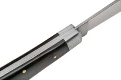 Otter Anchor Knife 174 M.L. Small Carbon, Grenadilla, Brass Anchor, Couteau De Poche 14 Otter Anchor Knife 174 M.L. Small Carbon, Grenadilla, Brass Anchor, Couteau De Poche -Spyder Couteau Magasin OR174ML 06 otter