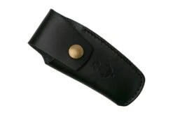 Otter Anchor Knife SET 173 KN Large Blued Carbon, Bone, Brass Anchor, Leather Strap Couteau De Poche -Spyder Couteau Magasin ORSET173KN 08 otter