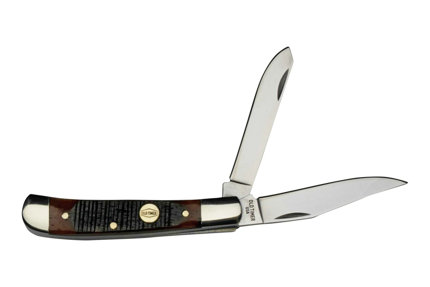 Old Timer Trapper, Generational USA 1137134 Couteau De Poche Slipjoint 4 Old Timer Trapper, Generational USA 1137134 Couteau De Poche Slipjoint – Image 2