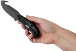 Old Timer Copperhead Drop Point Fixed Blade 2143OT With Guthook, Couteau De Chasse -Spyder Couteau Magasin OT2143OT 06 schrade old timer