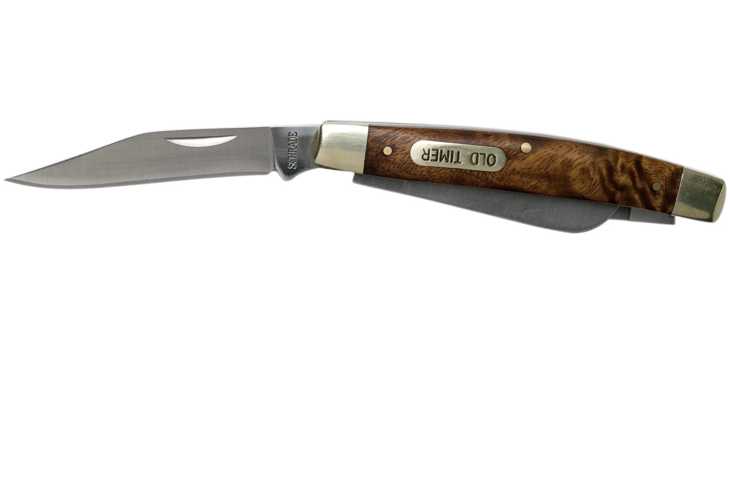 Old Timer 3” Middleman 34OTW Desert Ironwood, Couteau De Poche Slipjoint 5 Old Timer 3” Middleman 34OTW Desert Ironwood, Couteau De Poche Slipjoint – Image 3