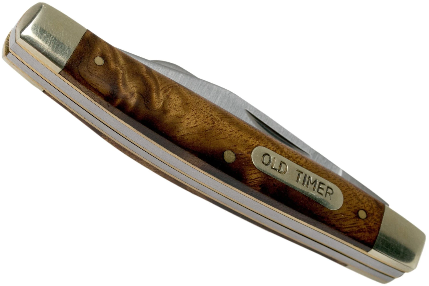 Old Timer 3” Middleman 34OTW Desert Ironwood, Couteau De Poche Slipjoint 6 Old Timer 3” Middleman 34OTW Desert Ironwood, Couteau De Poche Slipjoint – Image 4