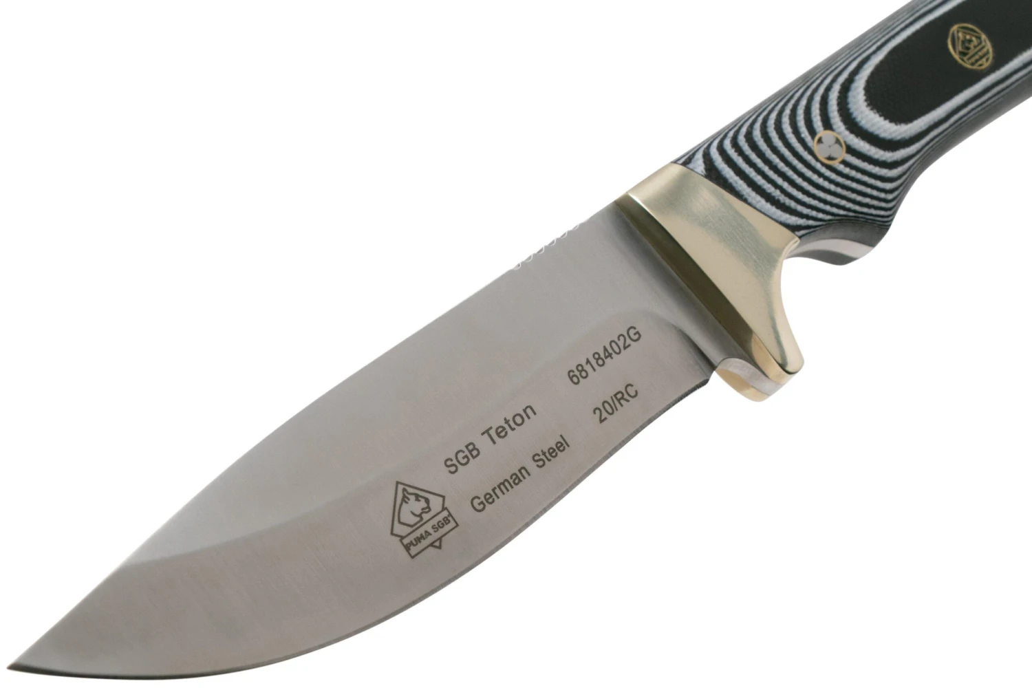 PUMA SGB Teton, Black G10 6818402G Couteau De Chasse 5 PUMA SGB Teton, Black G10 6818402G Couteau De Chasse – Image 3