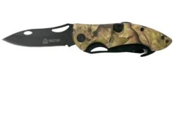 PUMA XP Trifecta 3-blade, Camo 7320107 Couteau De Poche