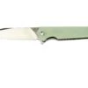 QSP Knife Mamba V2 QS111-J1, Satin, Jade G10, Couteau De Poche -Spyder Couteau Magasin QS111 J1 01 qsp