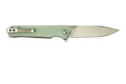 QSP Knife Mamba V2 QS111-J1, Satin, Jade G10, Couteau De Poche -Spyder Couteau Magasin QS111 J1 02 qsp