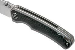 QSP Knife Puffin QS127-E2 Titanium Carbonfiber Couteau De Poche 15 QSP Knife Puffin QS127-E2 Titanium Carbonfiber Couteau De Poche -Spyder Couteau Magasin QS127 E2 07 qsp