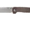 QSP Knife Penguin QS130-A Brown Texture Micarta, Couteau De Poche -Spyder Couteau Magasin QS130 A 01 qsp