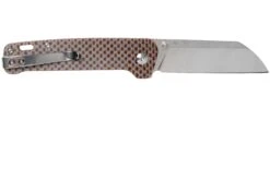 QSP Knife Penguin QS130-A Brown Texture Micarta, Couteau De Poche 10 QSP Knife Penguin QS130-A Brown Texture Micarta, Couteau De Poche -Spyder Couteau Magasin QS130 A 02 qsp