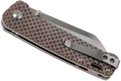 QSP Knife Penguin QS130-A Brown Texture Micarta, Couteau De Poche 12 QSP Knife Penguin QS130-A Brown Texture Micarta, Couteau De Poche -Spyder Couteau Magasin QS130 A 04 qsp