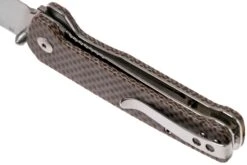 QSP Knife Penguin QS130-A Brown Texture Micarta, Couteau De Poche 13 QSP Knife Penguin QS130-A Brown Texture Micarta, Couteau De Poche -Spyder Couteau Magasin QS130 A 05 qsp