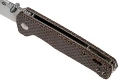 QSP Knife Penguin QS130-A Brown Texture Micarta, Couteau De Poche 15 QSP Knife Penguin QS130-A Brown Texture Micarta, Couteau De Poche -Spyder Couteau Magasin QS130 A 07 qsp